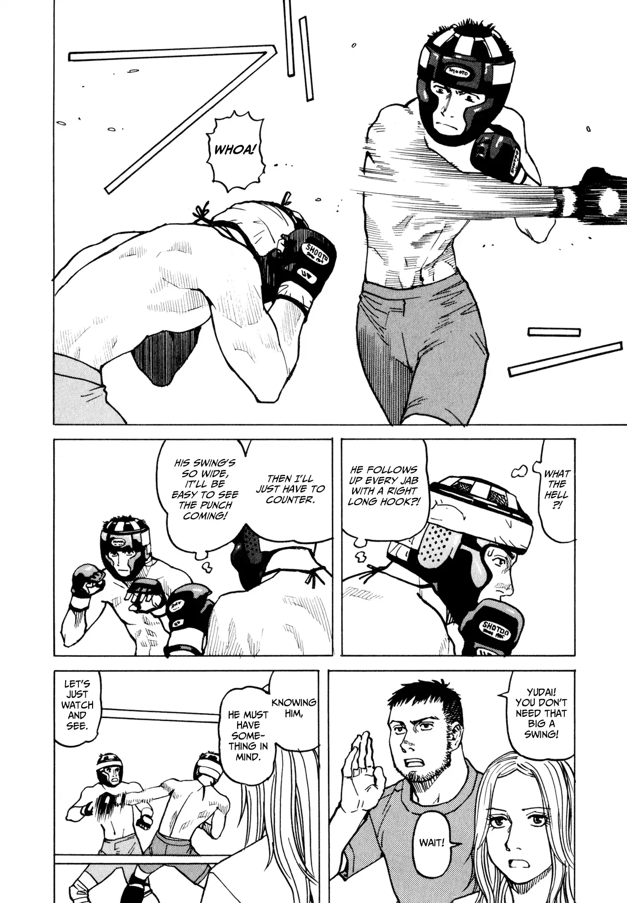 All-Rounder Meguru Chapter 15 10